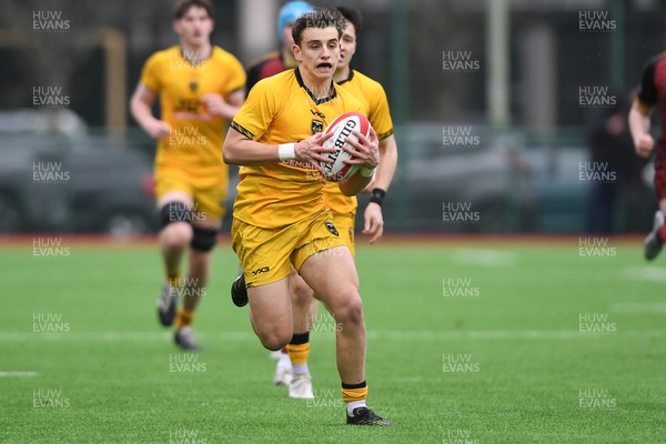 250126 - Dragons RFC U18 v RGC U18 - Liam Lawlor of Dragons