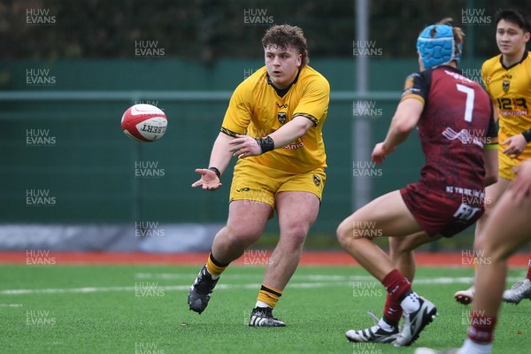 250126 - Dragons RFC U18 v RGC U18 - Harry Price of Dragons