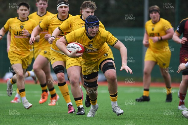 250126 - Dragons RFC U18 v RGC U18 - Jake Shepard of Dragons