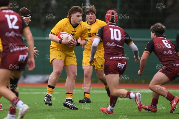 250126 - Dragons RFC U18 v RGC U18 - Harry Price of Dragons