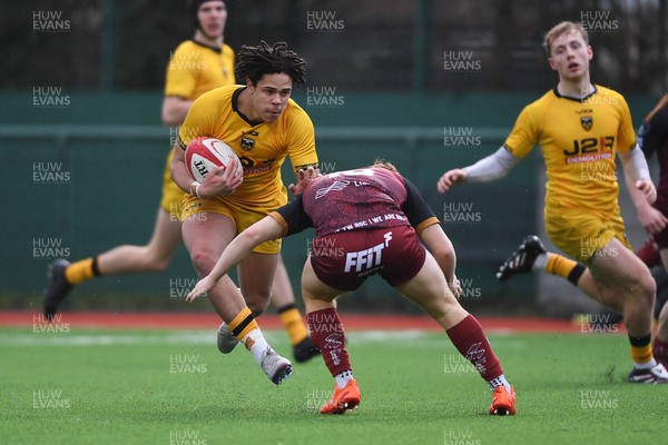 250126 - Dragons RFC U18 v RGC U18 - Theo McKerrow of Dragons