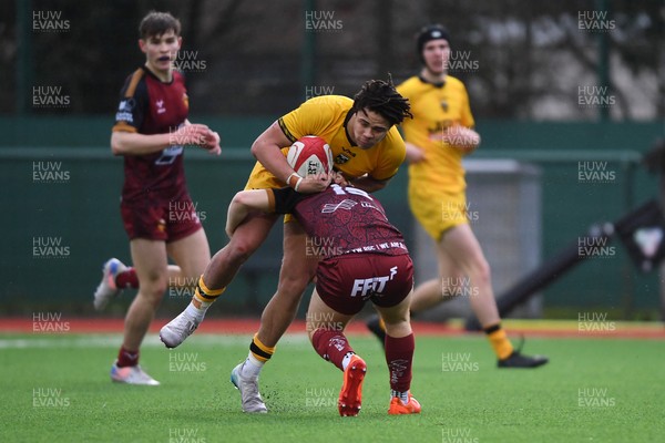 250126 - Dragons RFC U18 v RGC U18 - Theo McKerrow of Dragons