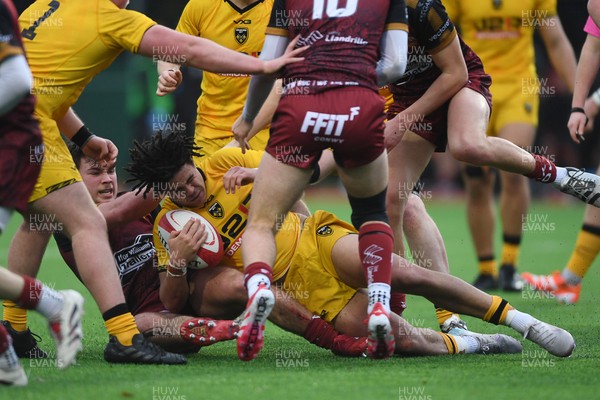 250126 - Dragons RFC U18 v RGC U18 - Theo McKerrow of Dragons