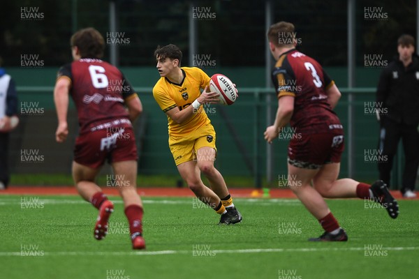250126 - Dragons RFC U18 v RGC U18 - Liam Lawlor of Dragons