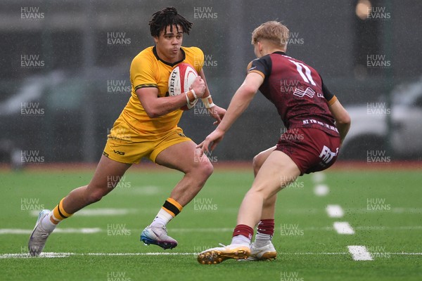 250126 - Dragons RFC U18 v RGC U18 - Theo McKerrow of Dragons