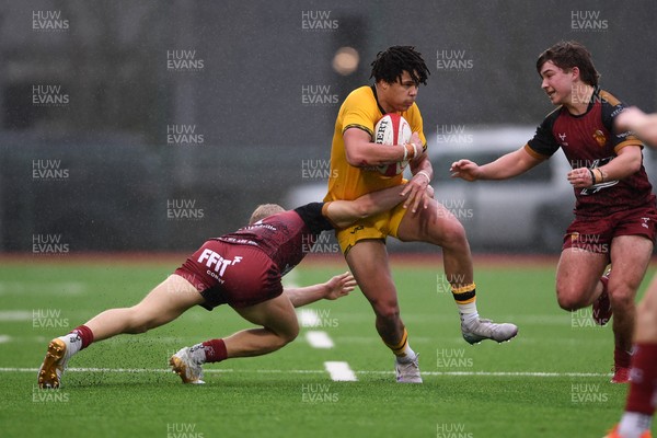 250126 - Dragons RFC U18 v RGC U18 - Theo McKerrow of Dragons