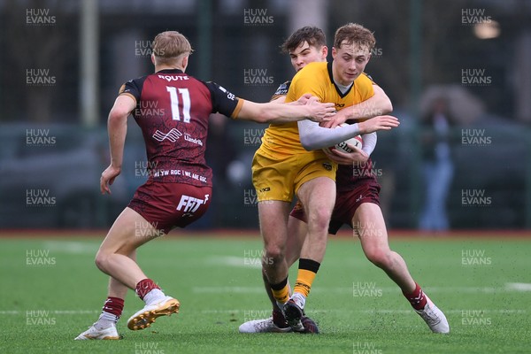 250126 - Dragons RFC U18 v RGC U18 - Ryley Fussell of Dragons