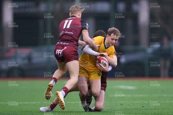 250126 - Dragons RFC U18 v RGC U18 - Ryley Fussell of Dragons