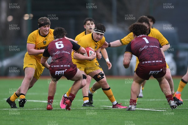 250126 - Dragons RFC U18 v RGC U18 - 