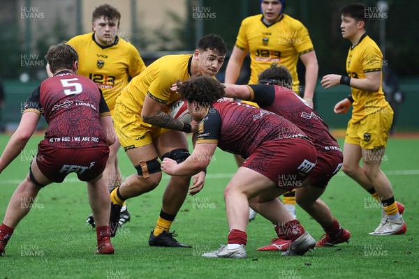 250126 - Dragons RFC U18 v RGC U18 - 