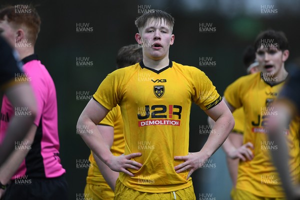 250126 - Dragons RFC U18 v RGC U18 - Tiaan Hall of Dragons