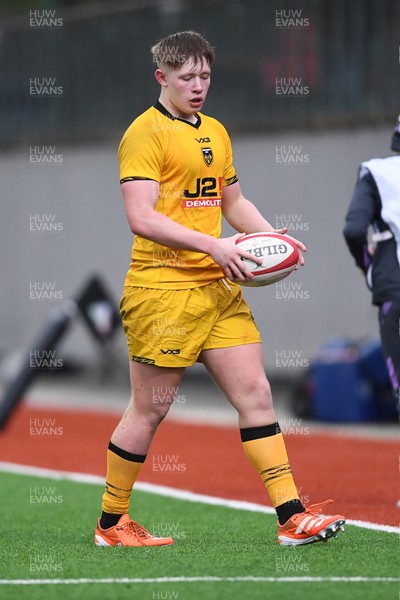 250126 - Dragons RFC U18 v RGC U18 - Tiaan Hall of Dragons