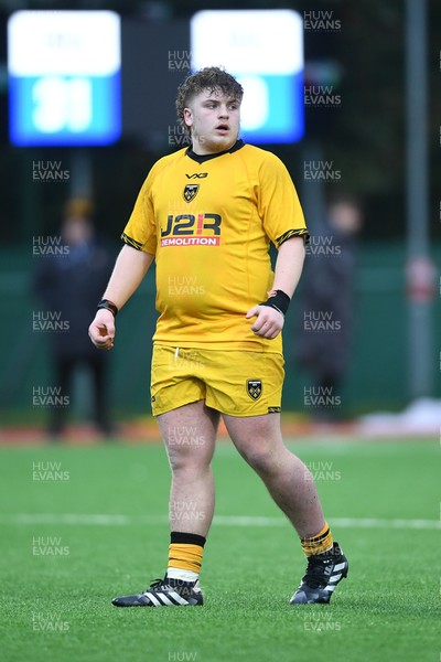 250126 - Dragons RFC U18 v RGC U18 - Harry Price of Dragons