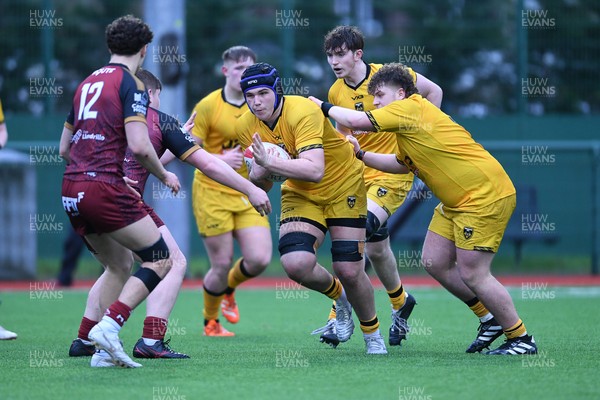 250126 - Dragons RFC U18 v RGC U18 - Troy Reymond of Dragons