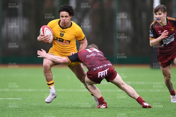 250126 - Dragons RFC U18 v RGC U18 - Theo McKerrow of Dragons