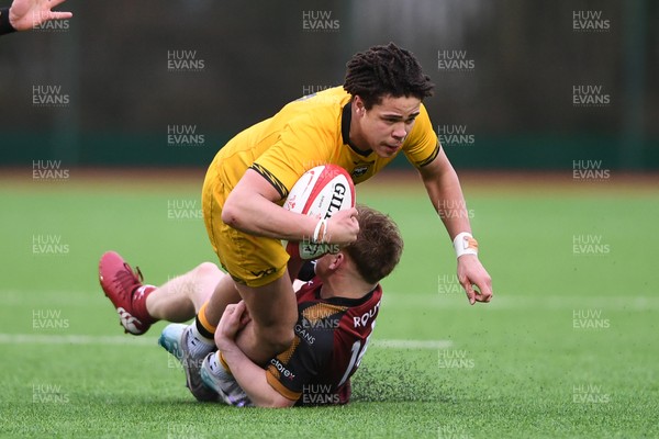 250126 - Dragons RFC U18 v RGC U18 - Theo McKerrow of Dragons