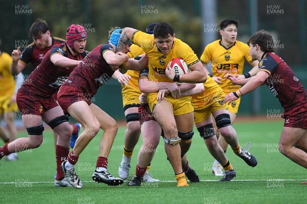 250126 - Dragons RFC U18 v RGC U18 - 
