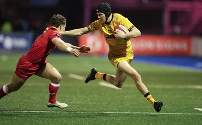 Dragons RFC U18 v Scarlets U18 120226