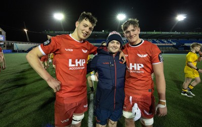 120226 - Dragons RFC U18 v Scarlets U18, WRU Regional Age Grade Championship 3rd and 4th place play off -