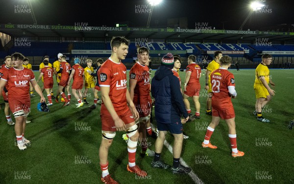 120226 - Dragons RFC U18 v Scarlets U18, WRU Regional Age Grade Championship 3rd and 4th place play off -