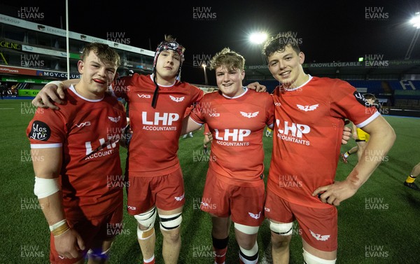 120226 - Dragons RFC U18 v Scarlets U18, WRU Regional Age Grade Championship 3rd and 4th place play off -