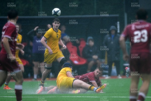 140925 - Dragons RFC U18 v Scarlets U18 - 