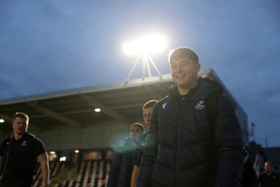 171025 - Dragons RFC v Cardiff Rugby - United Rugby Championship - Steff Emanuel of Cardiff