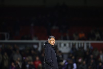 171025 - Dragons RFC v Cardiff Rugby - United Rugby Championship - Dragons RFC Head Coach Filo Tiatia 