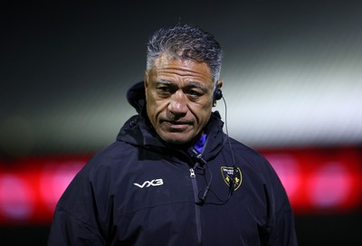 171025 - Dragons RFC v Cardiff Rugby - United Rugby Championship - Dragons RFC Head Coach Filo Tiatia 