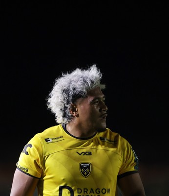 171025 - Dragons RFC v Cardiff Rugby - United Rugby Championship - Fine Inisi of Dragons 