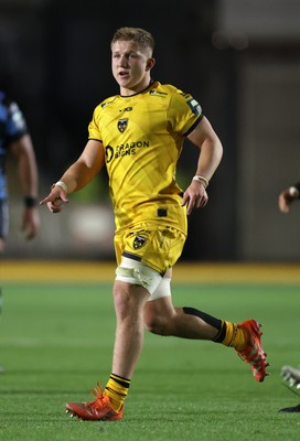 171025 - Dragons RFC v Cardiff Rugby - United Rugby Championship - Harry Beddall of Dragons 