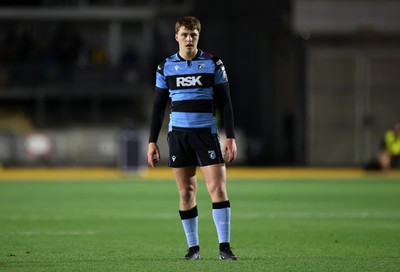 171025 - Dragons RFC v Cardiff Rugby - United Rugby Championship - Jacob Beetham of Cardiff 