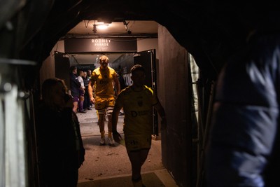 171025 - Dragons RFC v Cardiff Rugby - United Rugby Championship - Ben Carter of Dragons 