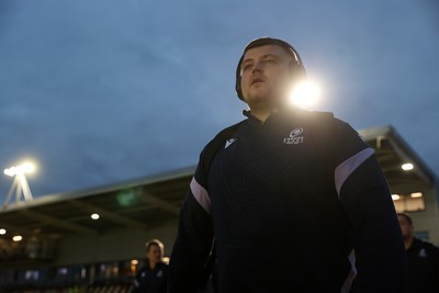 171025 - Dragons RFC v Cardiff Rugby - United Rugby Championship - Danny Southworth of Cardiff 