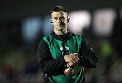 171025 - Dragons RFC v Cardiff Rugby - United Rugby Championship - Dragons Coach Dan Lydiate 