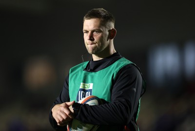 171025 - Dragons RFC v Cardiff Rugby - United Rugby Championship - Dragons Coach Dan Lydiate 
