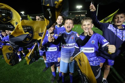 171025 - Dragons RFC v Cardiff Rugby - United Rugby Championship - Guard of Honour