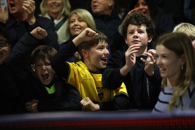 171025 - Dragons RFC v Cardiff Rugby - United Rugby Championship - Fans