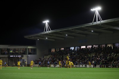 171025 - Dragons RFC v Cardiff Rugby - United Rugby Championship - General View of Rodney Parade