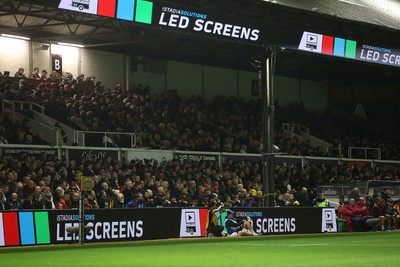 171025 - Dragons RFC v Cardiff Rugby - United Rugby Championship - General View of Rodney Parade