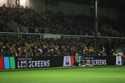171025 - Dragons RFC v Cardiff Rugby - United Rugby Championship - General View of Rodney Parade