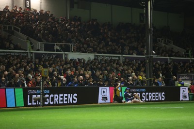 171025 - Dragons RFC v Cardiff Rugby - United Rugby Championship - General View of Rodney Parade
