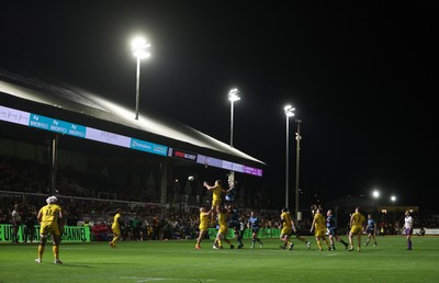 171025 - Dragons RFC v Cardiff Rugby - United Rugby Championship - General View of Rodney Parade
