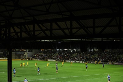 171025 - Dragons RFC v Cardiff Rugby - United Rugby Championship - General View of Rodney Parade