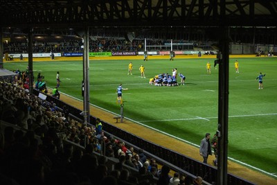 171025 - Dragons RFC v Cardiff Rugby - United Rugby Championship - General View of Rodney Parade