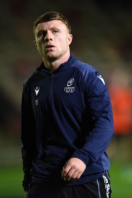 171025 - Dragons RFC v Cardiff Rugby - United Rugby Championship - Tom Bowen of Cardiff Rugby