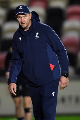 171025 - Dragons RFC v Cardiff Rugby - United Rugby Championship - Cardiff interim head coach, Corniel Van Zyl