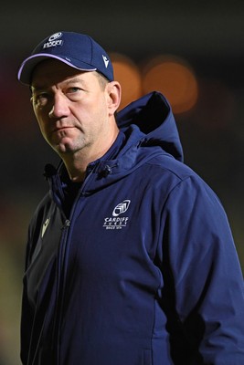 171025 - Dragons RFC v Cardiff Rugby - United Rugby Championship - Cardiff interim head coach, Corniel Van Zyl
