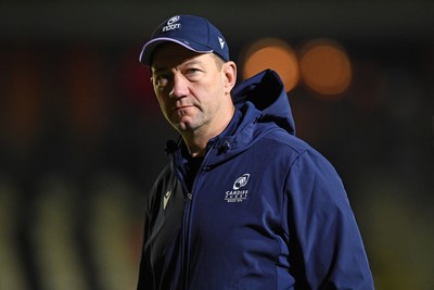 171025 - Dragons RFC v Cardiff Rugby - United Rugby Championship - Cardiff interim head coach, Corniel Van Zyl