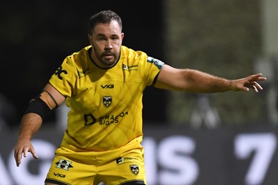 171025 - Dragons RFC v Cardiff Rugby - United Rugby Championship - Rob Hunt of Dragons